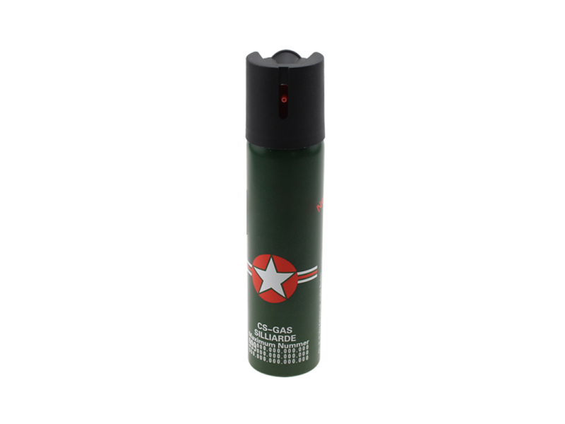 High capacity pepper spray PS110M054 for self defense